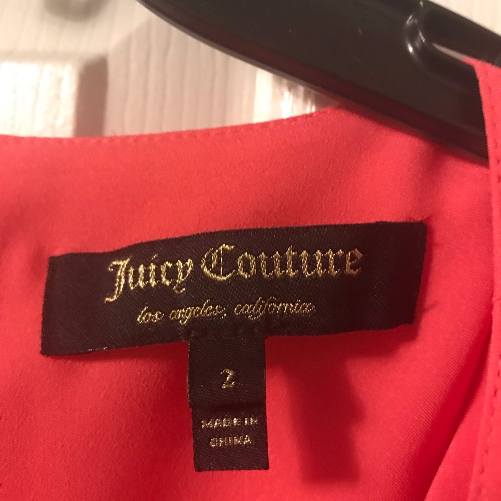 Juicy Couture Sleeveless Dress
